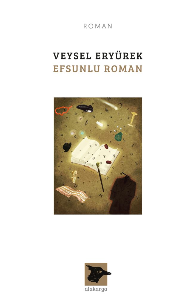 Efsunlu Roman kapağı